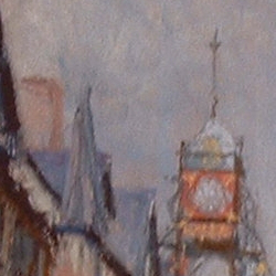 Detail of Eastgate In Summer by Steve Williamson